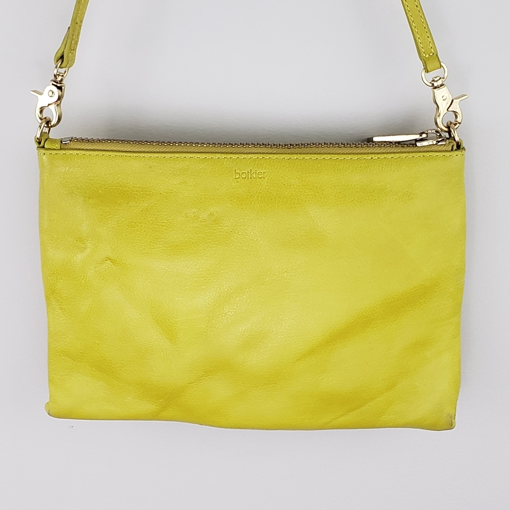 Botkier Lemon Lime Trigger Crossbody Clutch Bag - image 2